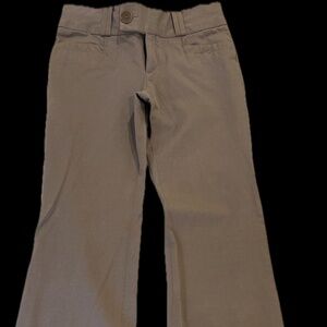 Banana Republic Martin Fit tan pants/trousers size 4